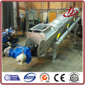 Cement grain pellet ice shaftless sand flexible screw conveyor